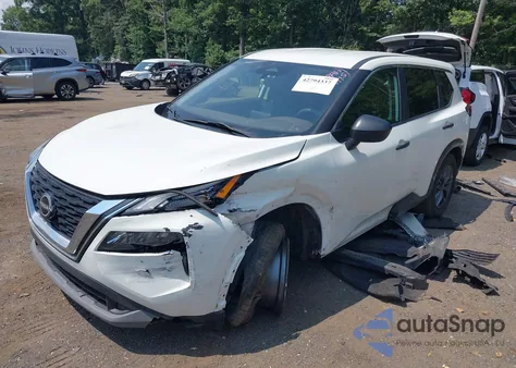 2023 Nissan Rogue S Fwd z USA, uszkodzony, nr VIN 5N1BT3AA2PC792262